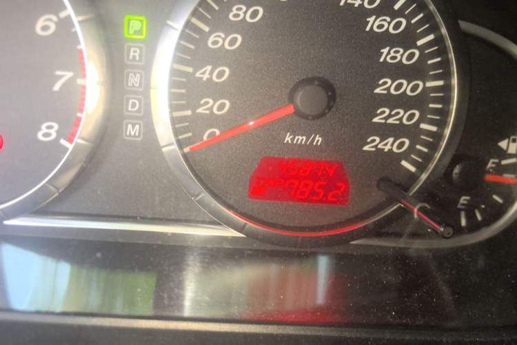 Used Mazda 6 2011 2.0L Automatic Fashion Edition Odometer Close Up