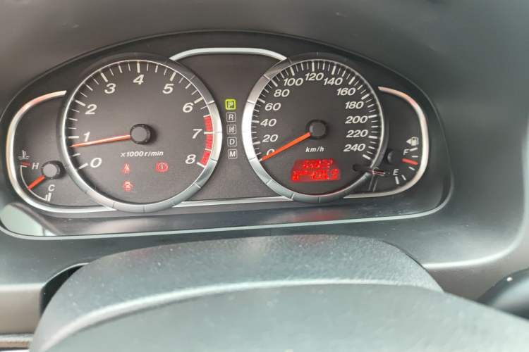 Used Mazda 6 2011 2.0L Automatic Fashion Edition Odometer Close Up