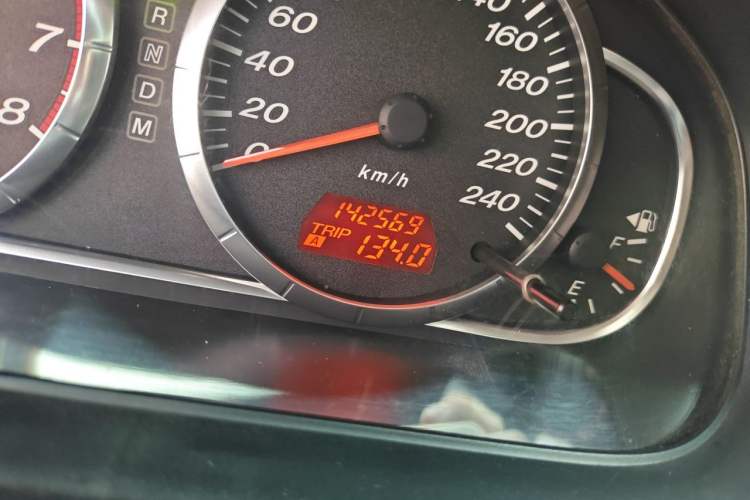 Used Mazda 6 2011 2.0L Automatic Fashion Edition Odometer Close Up