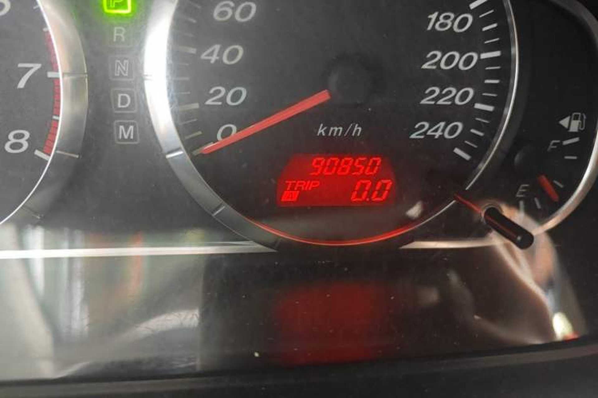 Used Mazda 6 2011 2.0L Automatic Fashion Edition Odometer Close Up