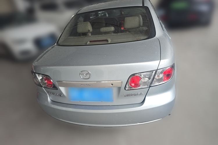 Used Mazda 6 2011 2.0L Automatic Fashion Edition Rear