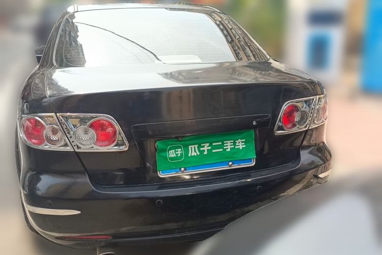 Used Mazda 6 2011 2.0L Automatic Ultra-Luxury Version Rear