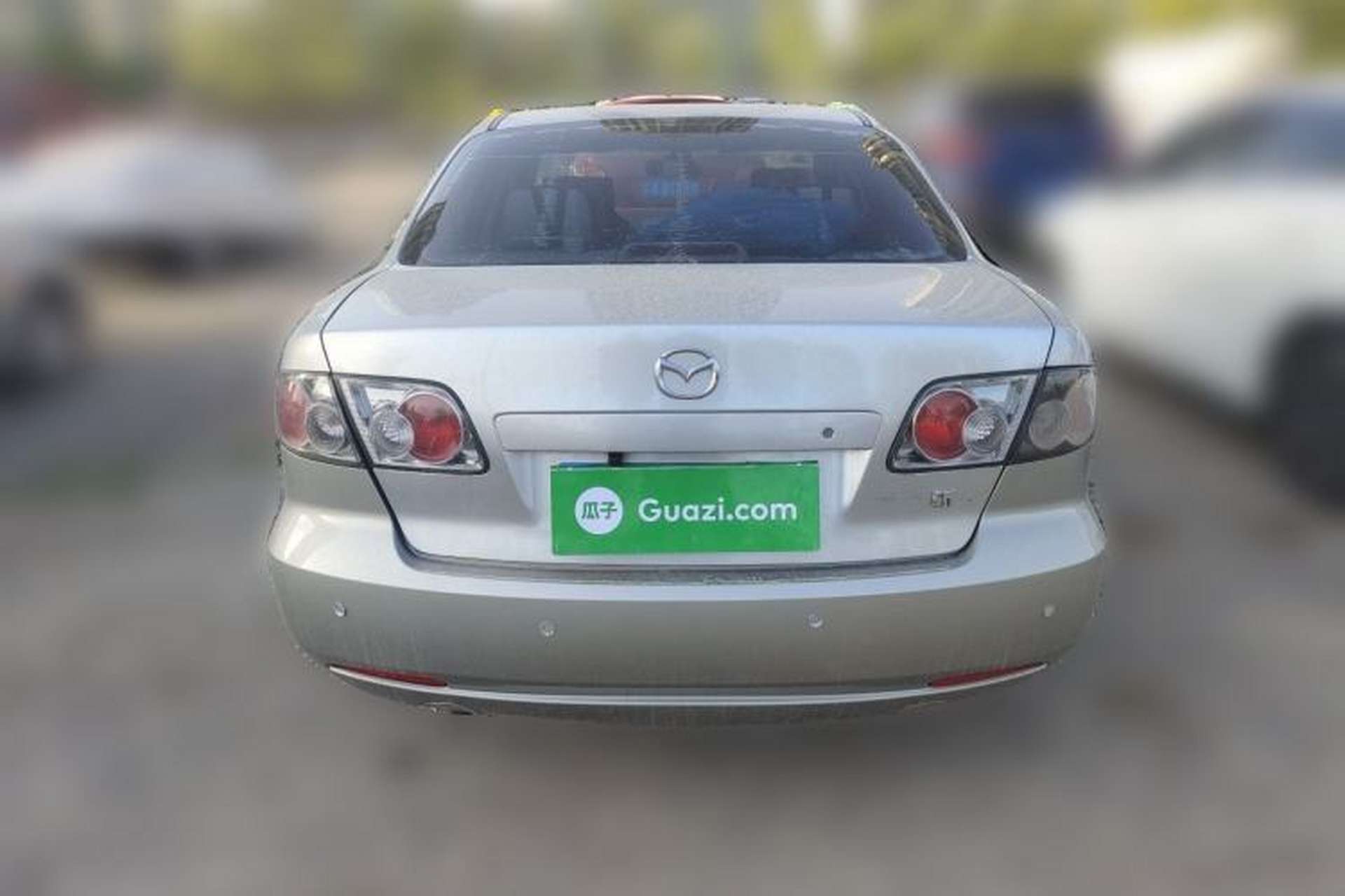 Used Mazda 6 2011 2.0L Automatic Fashion Edition Rear