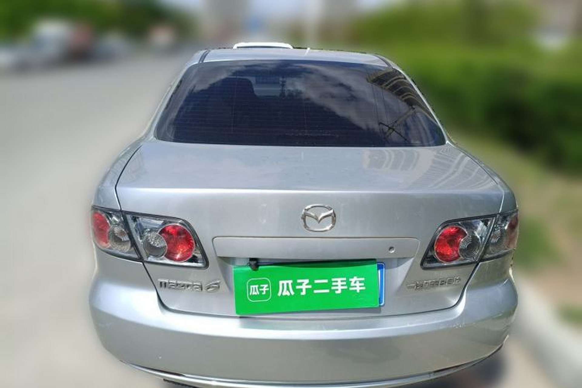Used Mazda 6 2011 2.0L Automatic Fashion Edition Rear