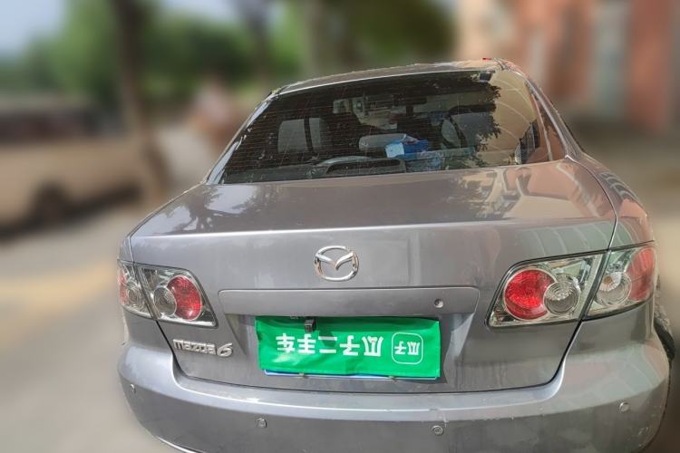 Used Mazda 6 2011 2.0L Automatic Elite Edition Rear