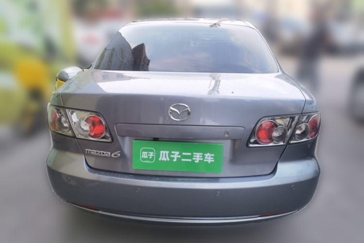 Used Mazda 6 2011 2.0L Automatic Fashion Edition Rear