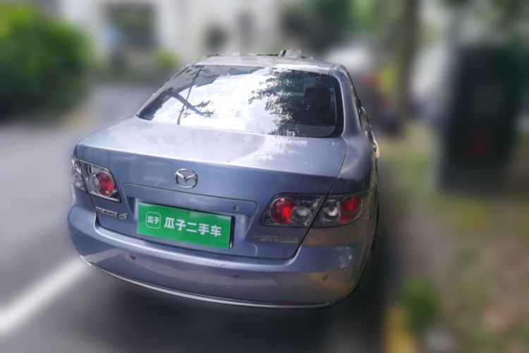 Used Mazda 6 2011 2.0L Automatic Fashion Edition Rear