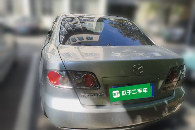 Used Mazda 6 2011 2.0L Automatic Fashion Edition Rear