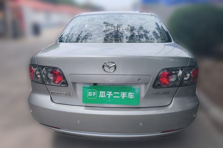 Used Mazda 6 2011 2.0L Automatic Ultra-Luxury Version Rear