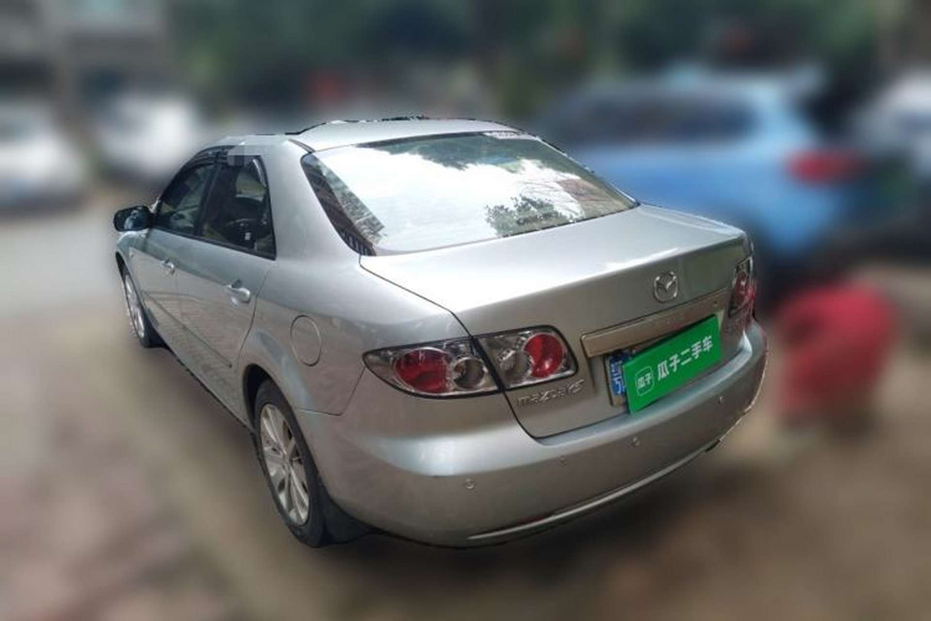 Used Mazda 6 2011 2.0L Automatic Fashion Edition Rear Left 45 Deg