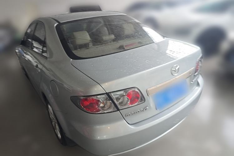 Used Mazda 6 2011 2.0L Automatic Fashion Edition Rear Left 45 Deg
