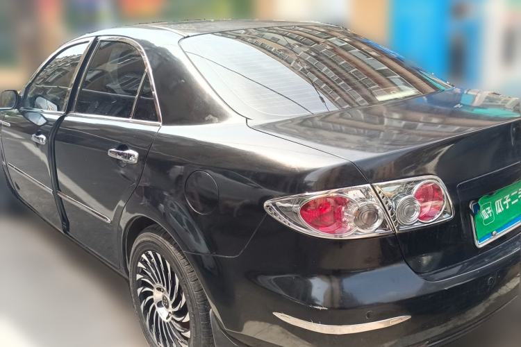Used Mazda 6 2011 2.0L Automatic Ultra-Luxury Version Rear Left 45 Deg