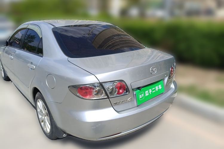 Used Mazda 6 2011 2.0L Automatic Fashion Edition Rear Left 45 Deg