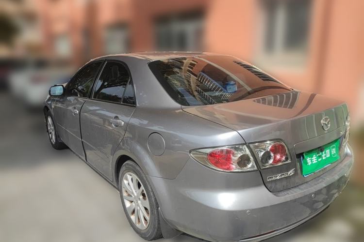 Used Mazda 6 2011 2.0L Automatic Elite Edition Rear Left 45 Deg