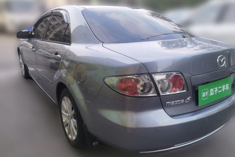 Used Mazda 6 2011 2.0L Automatic Fashion Edition Rear Left 45 Deg
