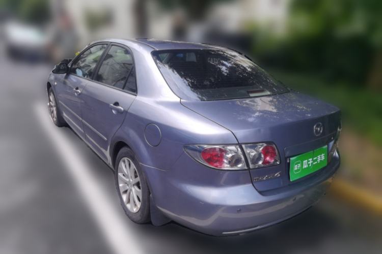 Used Mazda 6 2011 2.0L Automatic Fashion Edition Rear Left 45 Deg