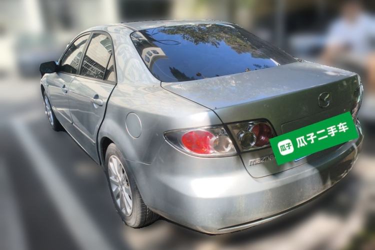 Used Mazda 6 2011 2.0L Automatic Fashion Edition Rear Left 45 Deg