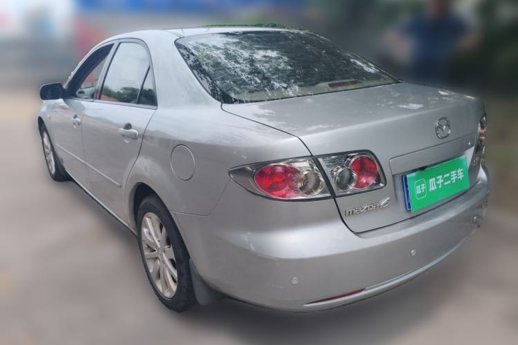 Used Mazda 6 2011 2.0L Automatic Ultra-Luxury Version Rear Left 45 Deg
