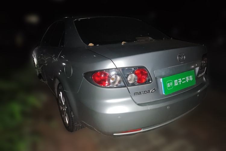 Used Mazda 6 2011 2.0L Automatic Fashion Edition Rear Left 45 Deg