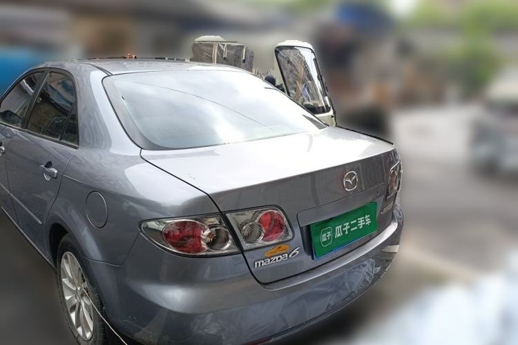 Used Mazda 6 2011 2.0L Automatic Fashion Edition Rear Left 45 Deg