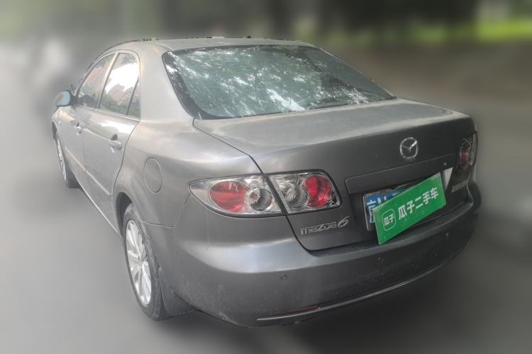 Used Mazda 6 2011 2.0L Automatic Fashion Edition Rear Left 45 Deg