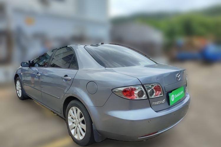 Used Mazda 6 2011 2.0L Automatic Fashion Edition Rear Left 45 Deg