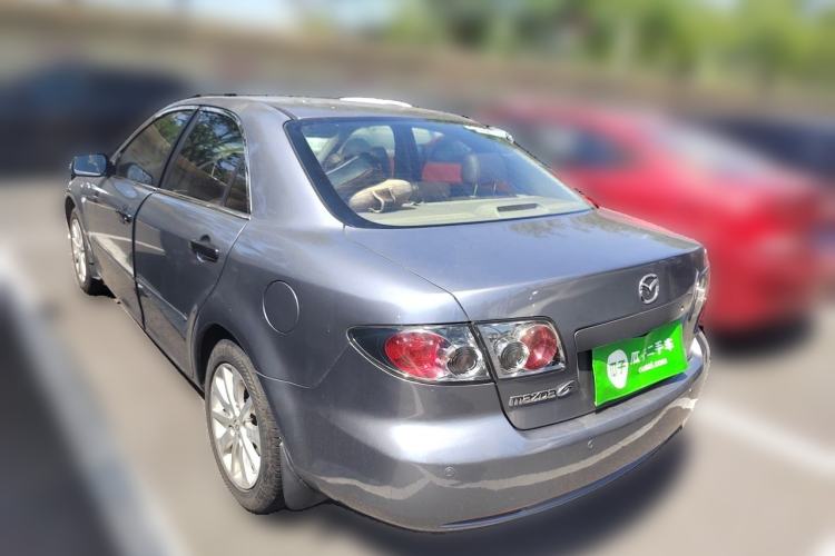 Used Mazda 6 2011 2.0L Automatic Fashion Edition Rear Left 45 Deg