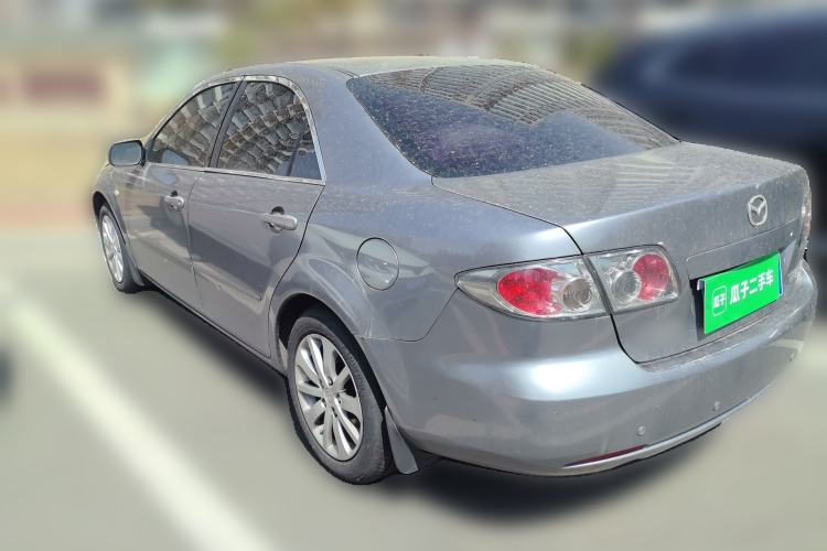 Used Mazda 6 2011 2.0L Automatic Luxury Version Rear Left 45 Deg