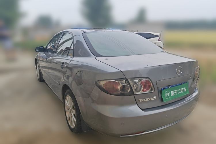 Used Mazda 6 2011 2.0L Automatic Fashion Edition Rear Left 45 Deg