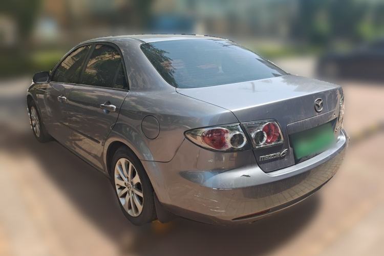 Used Mazda 6 2011 2.0L Automatic Fashion Edition Rear Left 45 Deg