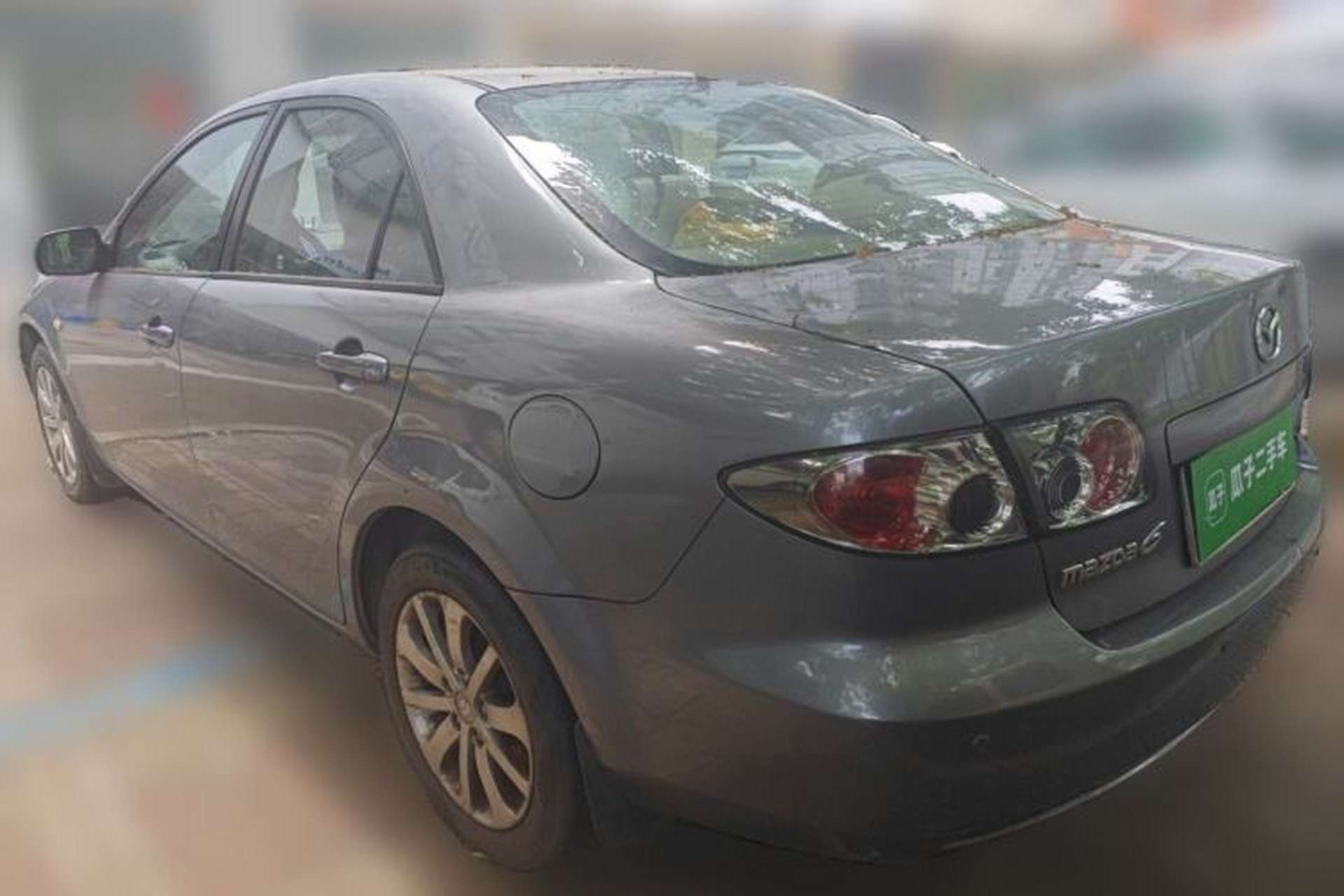 Used Mazda 6 2011 2.0L Automatic Fashion Edition Rear Left 45 Deg