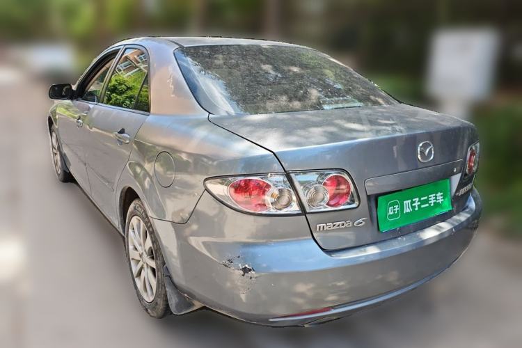 Used Mazda 6 2011 2.0L Automatic Fashion Edition Rear Left 45 Deg