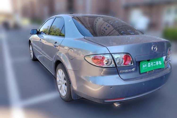 Used Mazda 6 2011 2.0L Automatic Fashion Edition Rear Left 45 Deg