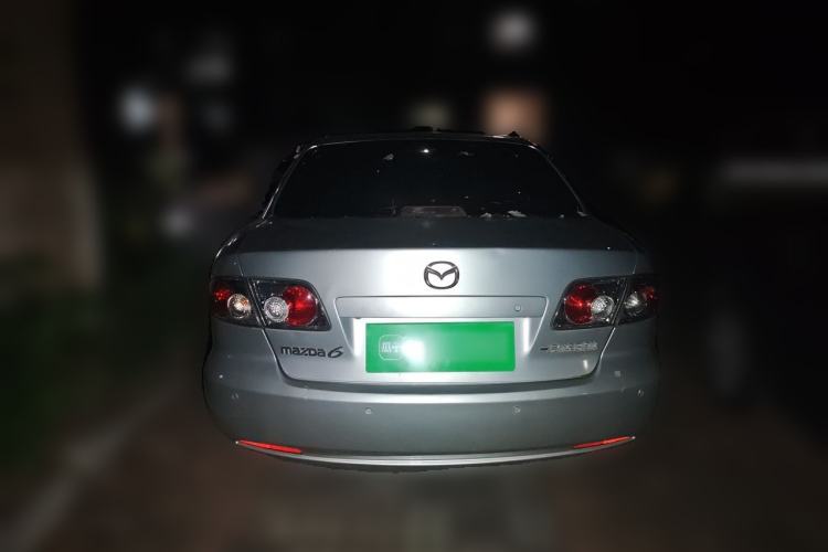 Used Mazda 6 2011 2.0L Automatic Fashion Edition Rear