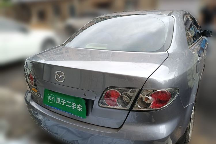 Used Mazda 6 2011 2.0L Automatic Fashion Edition Rear