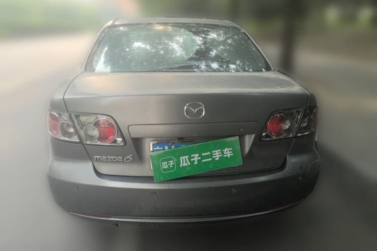 Used Mazda 6 2011 2.0L Automatic Fashion Edition Rear