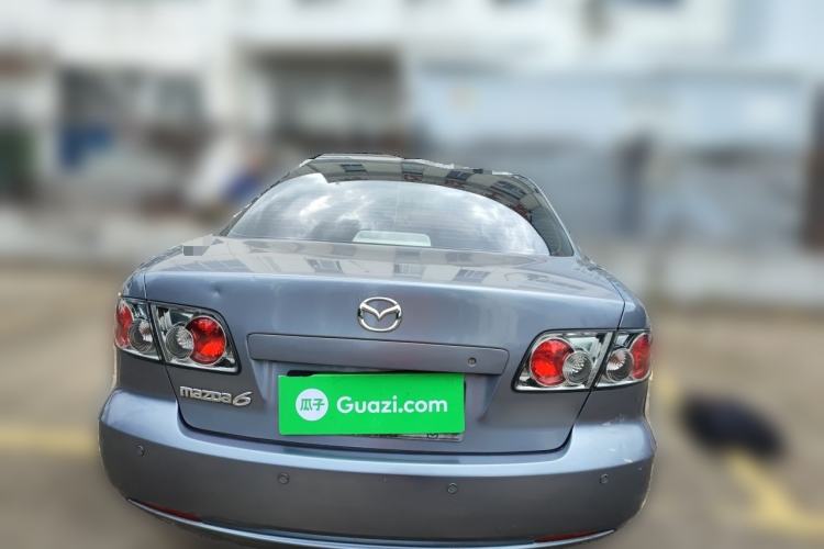 Used Mazda 6 2011 2.0L Automatic Fashion Edition Rear