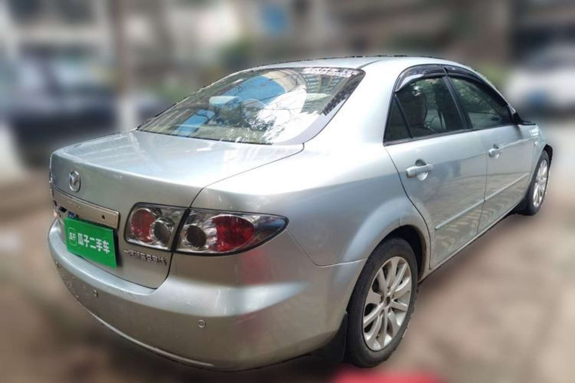 Used Mazda 6 2011 2.0L Automatic Fashion Edition Rear Right 45 Deg