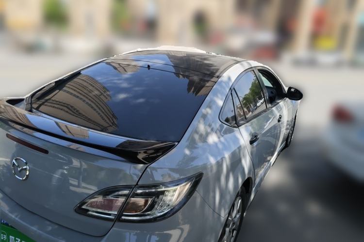 Used Mazda 6 2011 Coupe 2.0L Automatic Elite Edition Rear Right 45 Deg