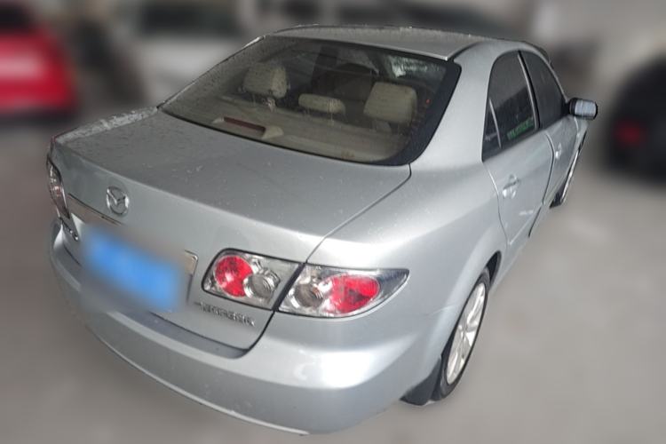 Used Mazda 6 2011 2.0L Automatic Fashion Edition Rear Right 45 Deg