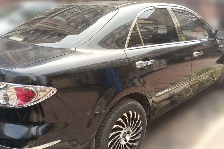 Used Mazda 6 2011 2.0L Automatic Ultra-Luxury Version Rear Right 45 Deg