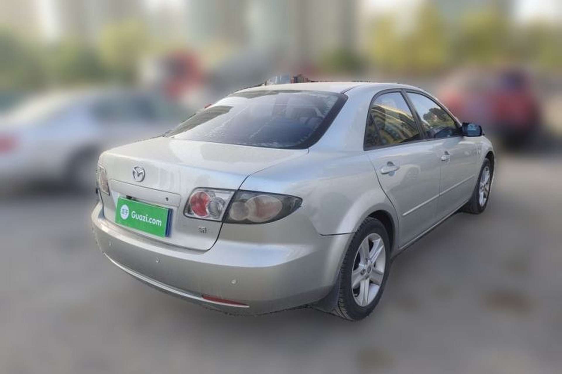 Used Mazda 6 2011 2.0L Automatic Fashion Edition Rear Right 45 Deg