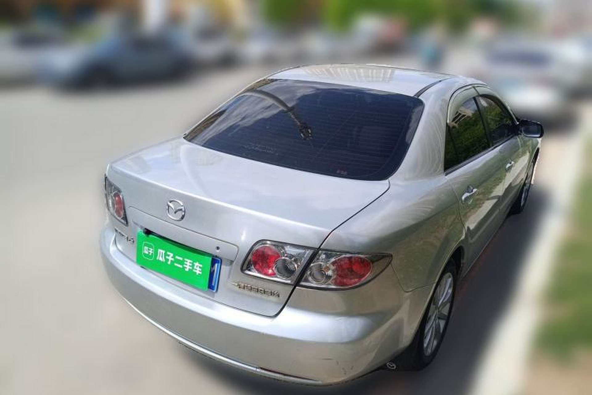 Used Mazda 6 2011 2.0L Automatic Fashion Edition Rear Right 45 Deg
