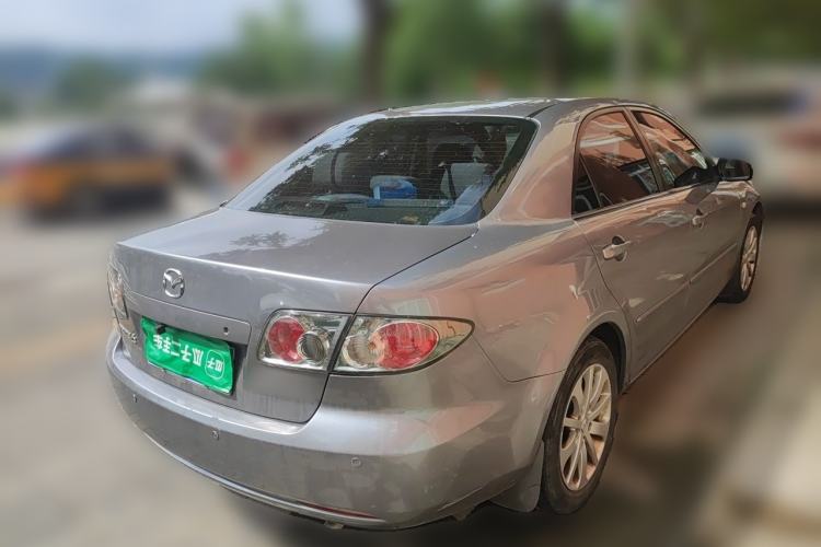 Used Mazda 6 2011 2.0L Automatic Elite Edition Rear Right 45 Deg