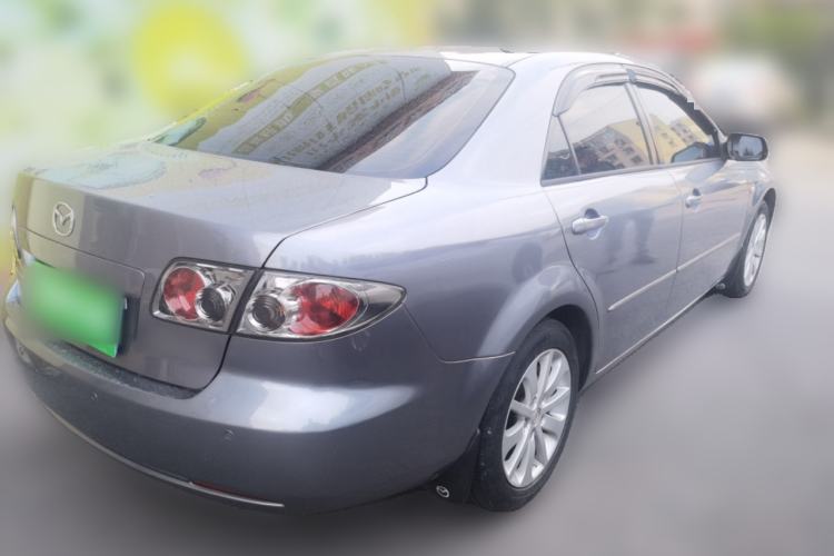 Used Mazda 6 2011 2.0L Automatic Fashion Edition Rear Right 45 Deg