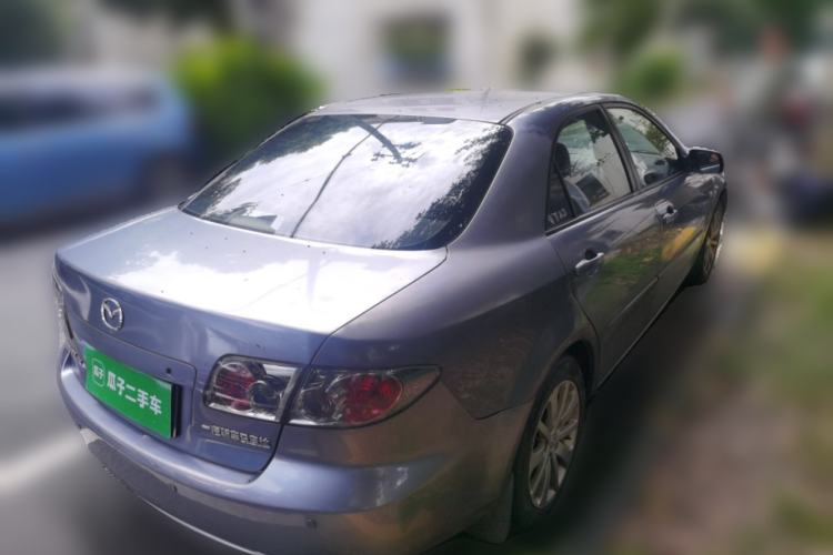Used Mazda 6 2011 2.0L Automatic Fashion Edition Rear Right 45 Deg