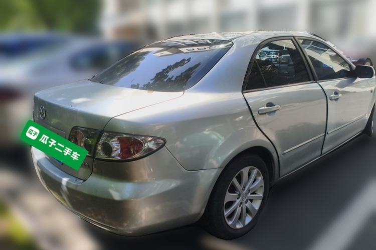 Used Mazda 6 2011 2.0L Automatic Fashion Edition Rear Right 45 Deg