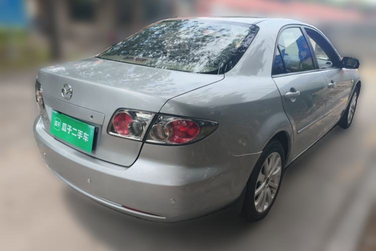 Used Mazda 6 2011 2.0L Automatic Ultra-Luxury Version Rear Right 45 Deg