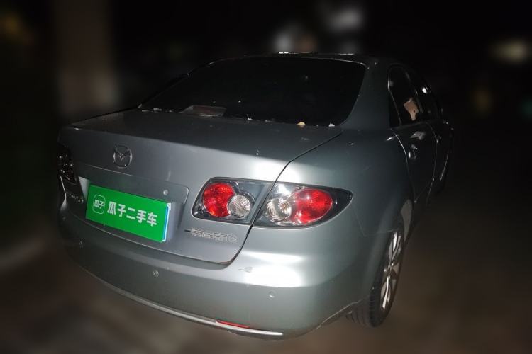 Used Mazda 6 2011 2.0L Automatic Fashion Edition Rear Right 45 Deg