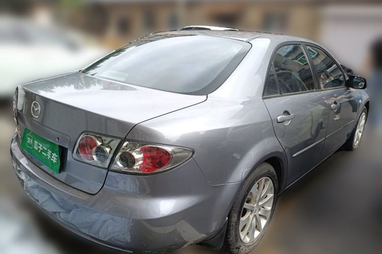 Used Mazda 6 2011 2.0L Automatic Fashion Edition Rear Right 45 Deg